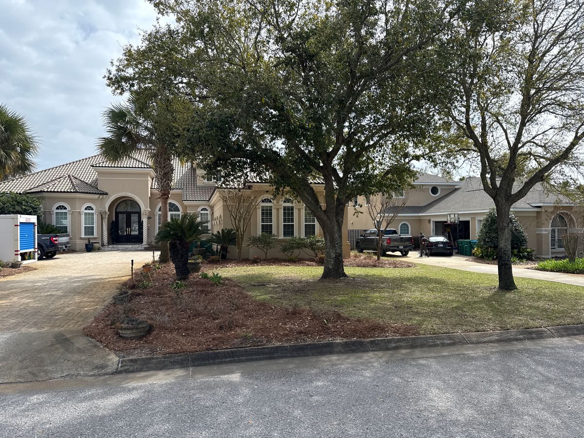 Landscaping for ZP Enterprises in Pensacola, FL