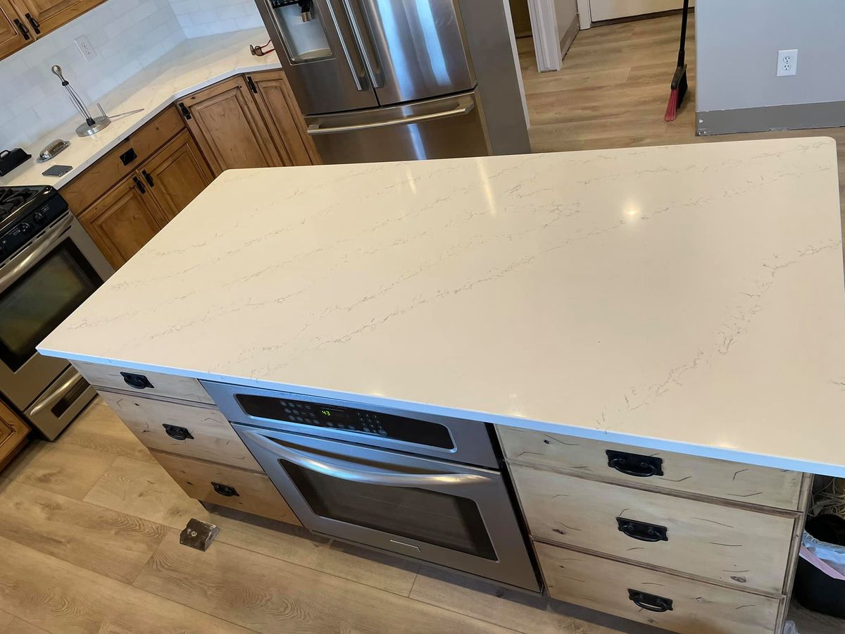 Kitchen Renovation for AKP Construction in Elwood, UT