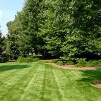 Mowing for I & C Landscaping in Golden Beach, MD 