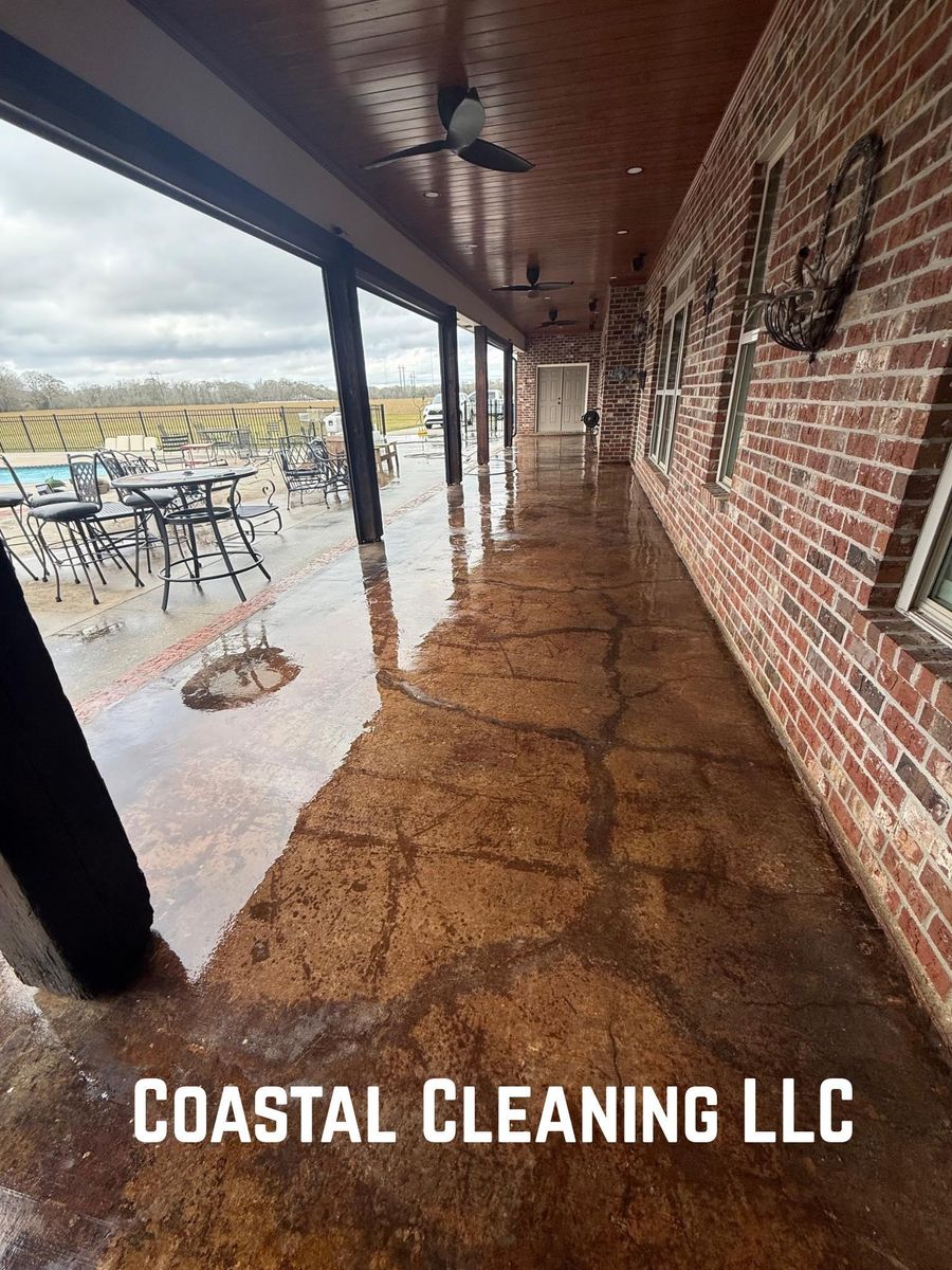 Exterior House Washing for Coastal Cleaning LLC in Rayne, Louisiana