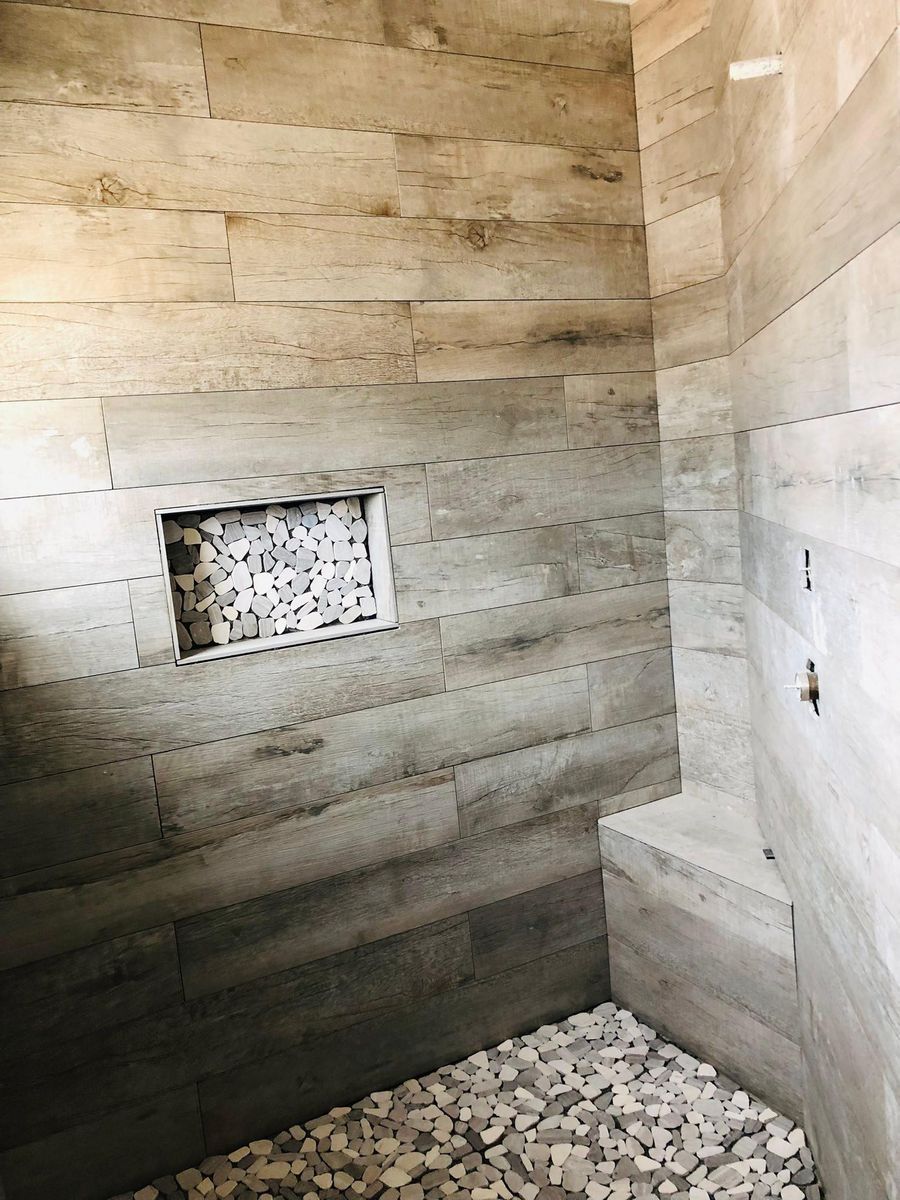 Bathroom Renovation for JD Custom in Bowie,  TX