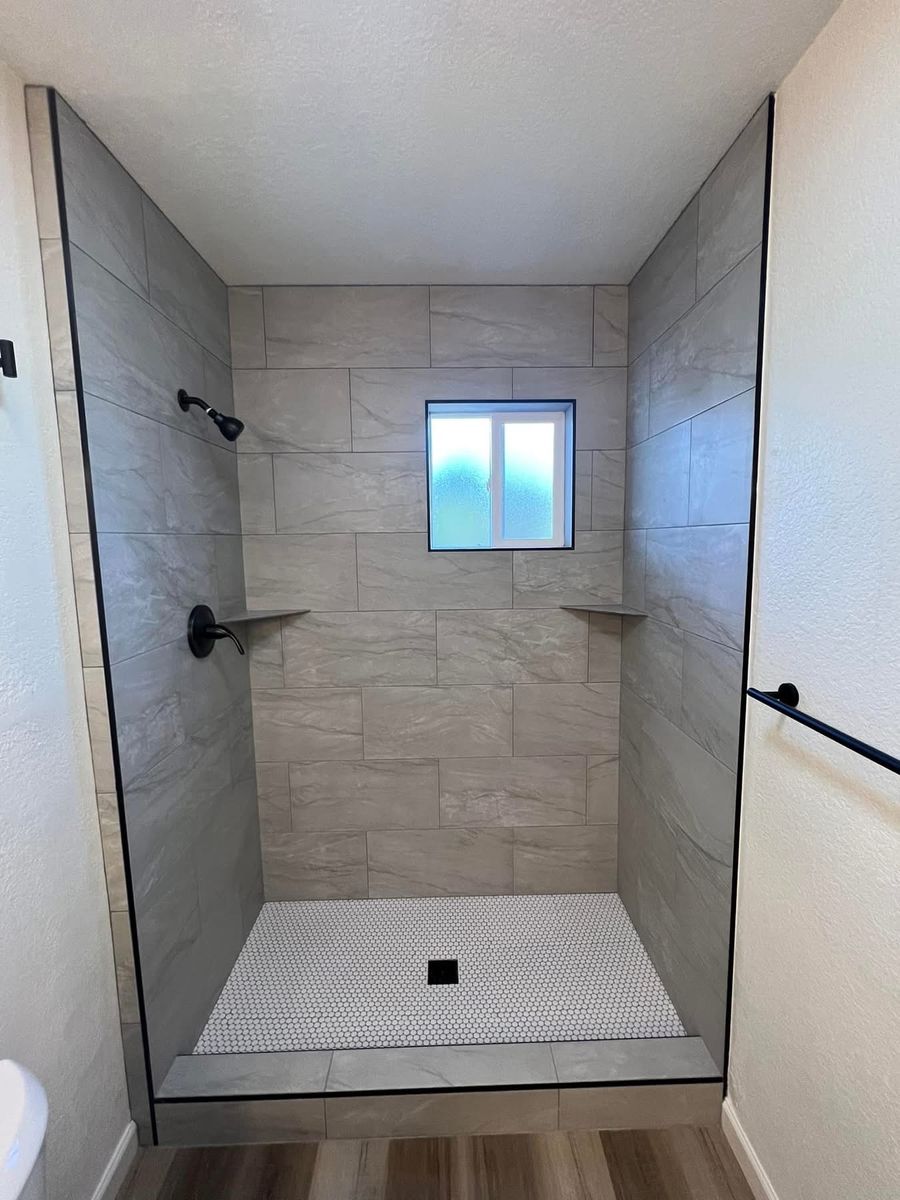 Bathroom Renovation for Dream Construction in Prescott Valley, AZ