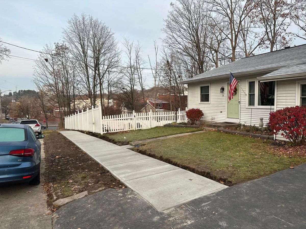 Concrete Paving for Extreme Paving & Construction in Schenectady, NY