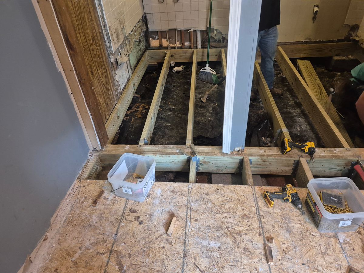 Flooring for SBCW Construction in Flowery Branch, GA