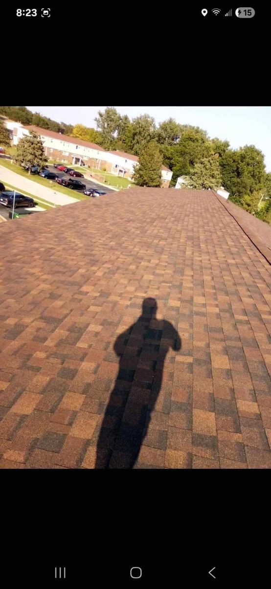 Roofing Installation for Jays Roofing and Construction in Toledo, Ohio