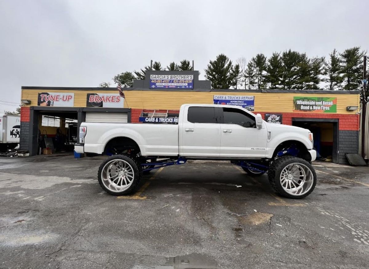 Brake Services for Garcias Brothers Diesel & Gas Auto Repair in Finksburg, MD