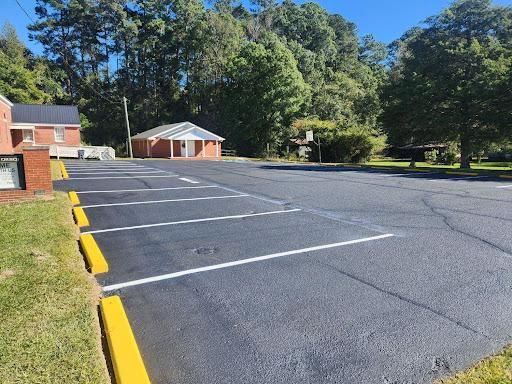 Parking Lot Stripping for Southeast Sealing & Striping in Bladenboro, NC