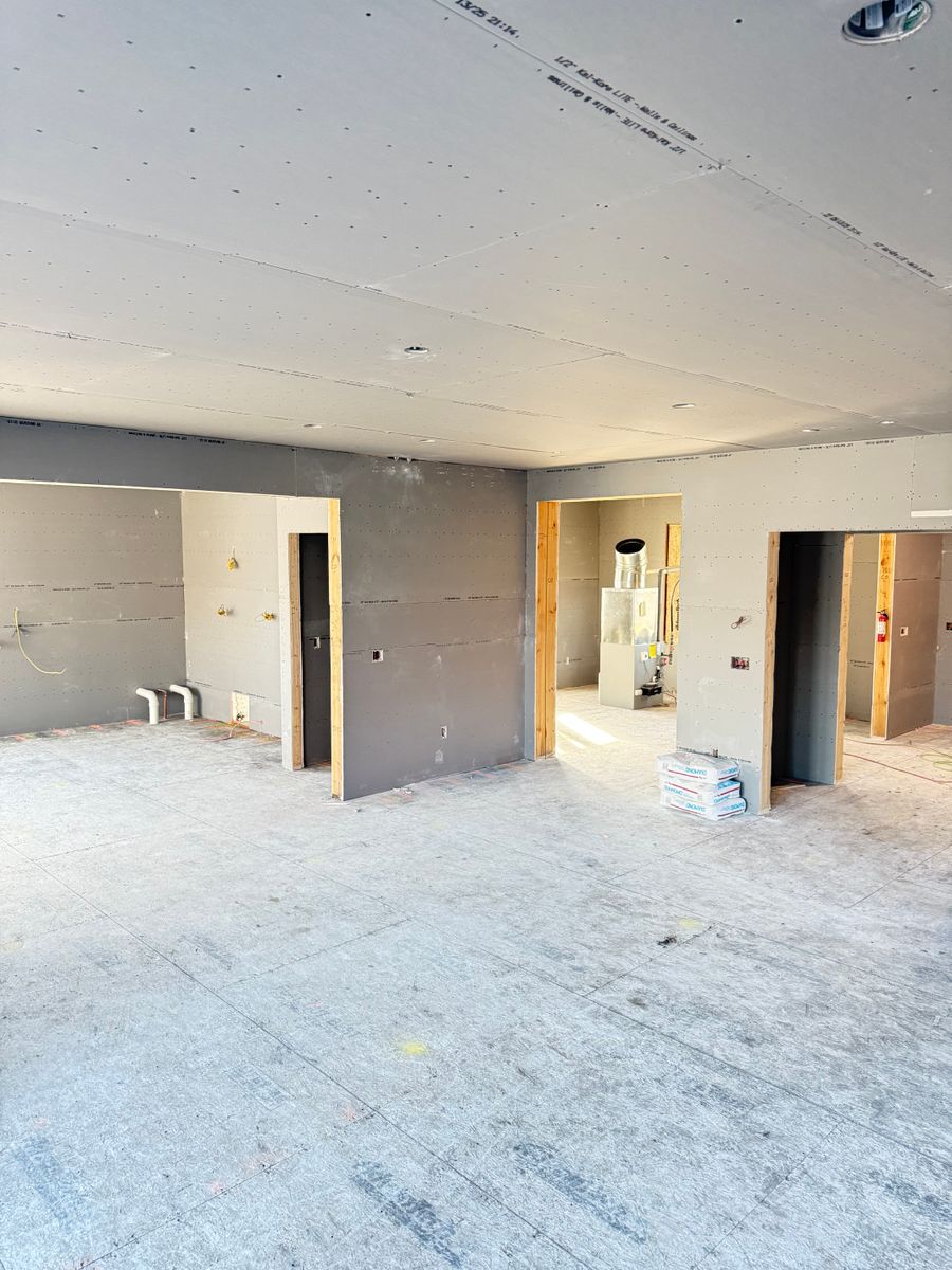 Drywall Installation for P.L.R Drywall & Plaster in New Bedford, MA