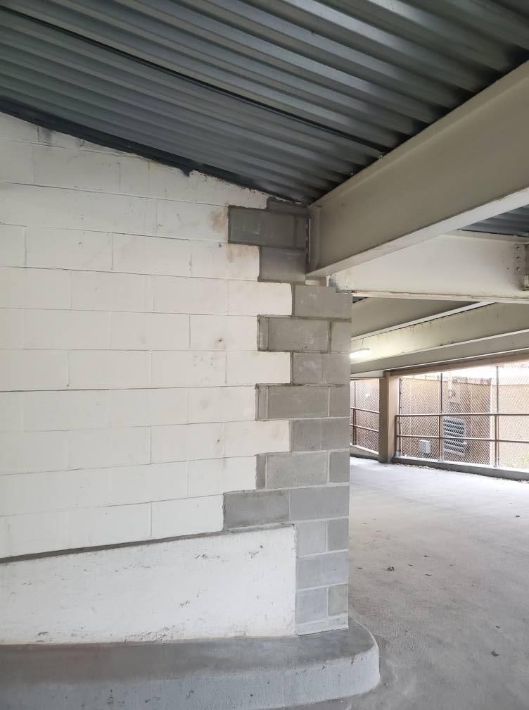 Masonry for James T. Coughlan Restoration in Brockton, MA