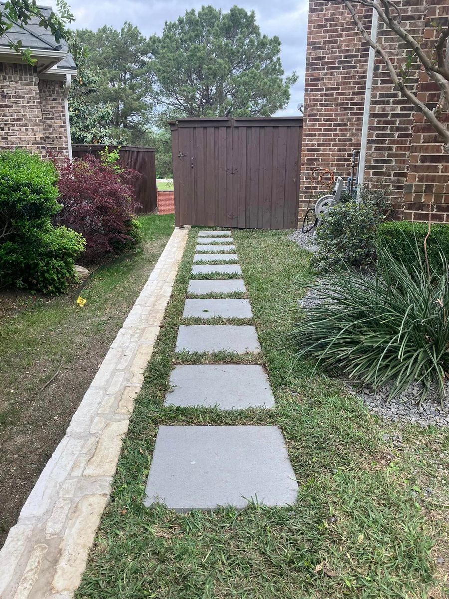 Sidewalk Installation for R&R Innovations Contracting  in Dallas, TX