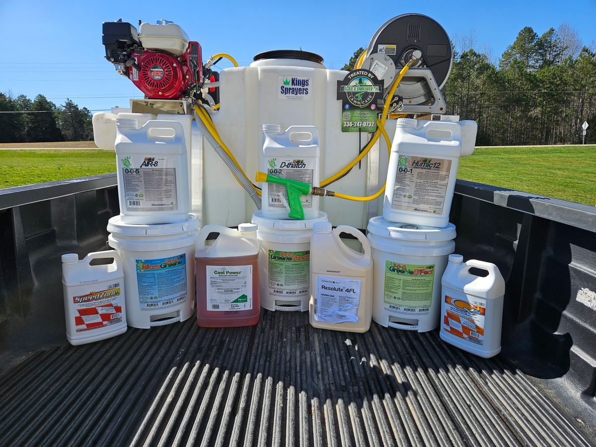 Fertilization & Weed, Insect and Diseases Control for Gallimore’s Lawn Care in Thomasville, NC