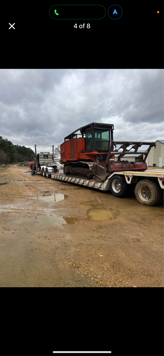 Hauling/Trucking for JUSTIN JACQUES LLC DBA DOUBLE J EXCAVATION in Nashville, AR