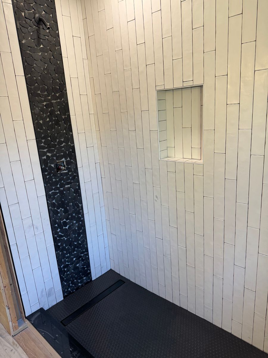 Tiling for Cartecay River Flooring/ Tile showers  in Ellijay, GA