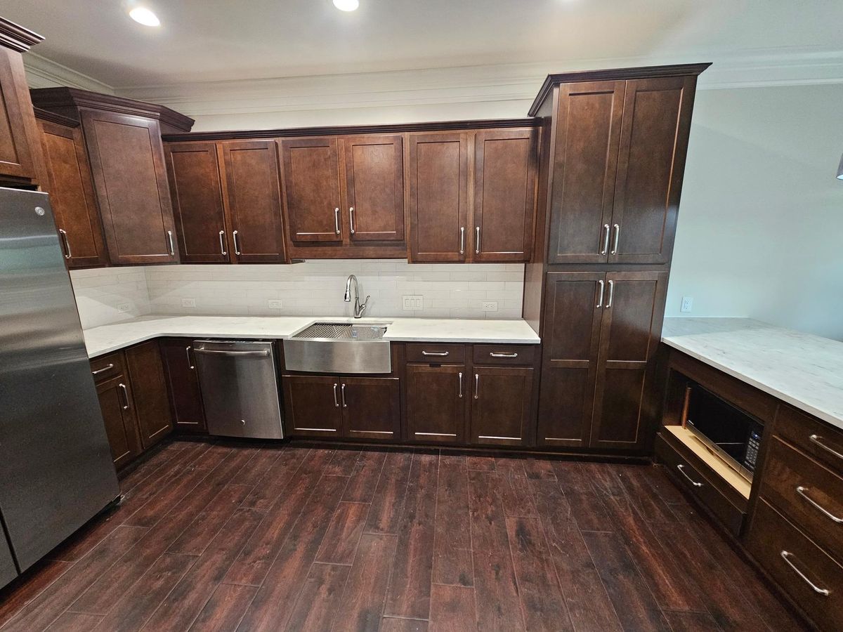 Kitchen Renovation for MTR Contracting LLC in Robbins, NC