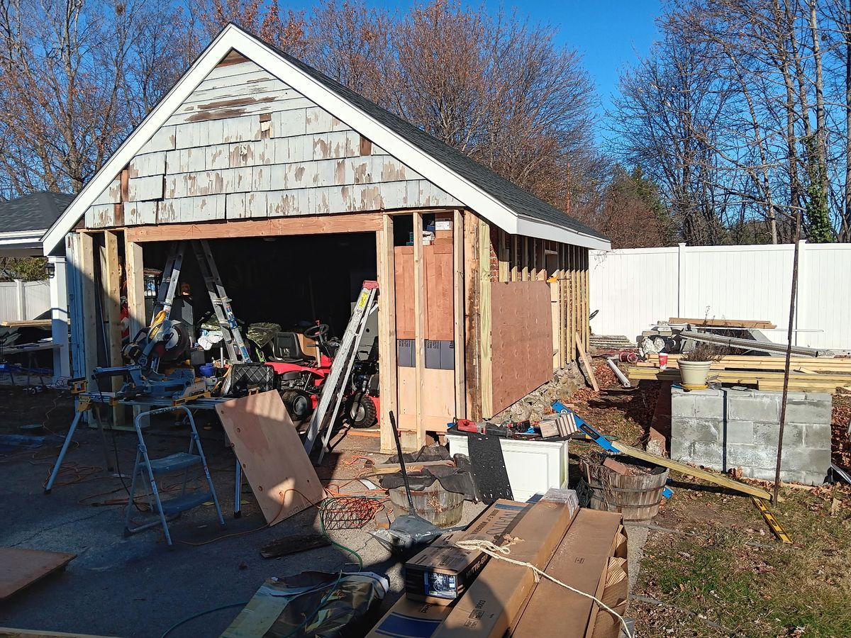 Deck Construction for Tuplin and Sons  in Braintree, MA