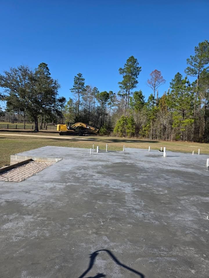 Concrete Foundations for Southern Boys Concrete LLC in   Hosford, FL