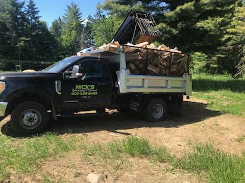 Firewood for Nick's Landscaping & Firewood in Sutton , VT