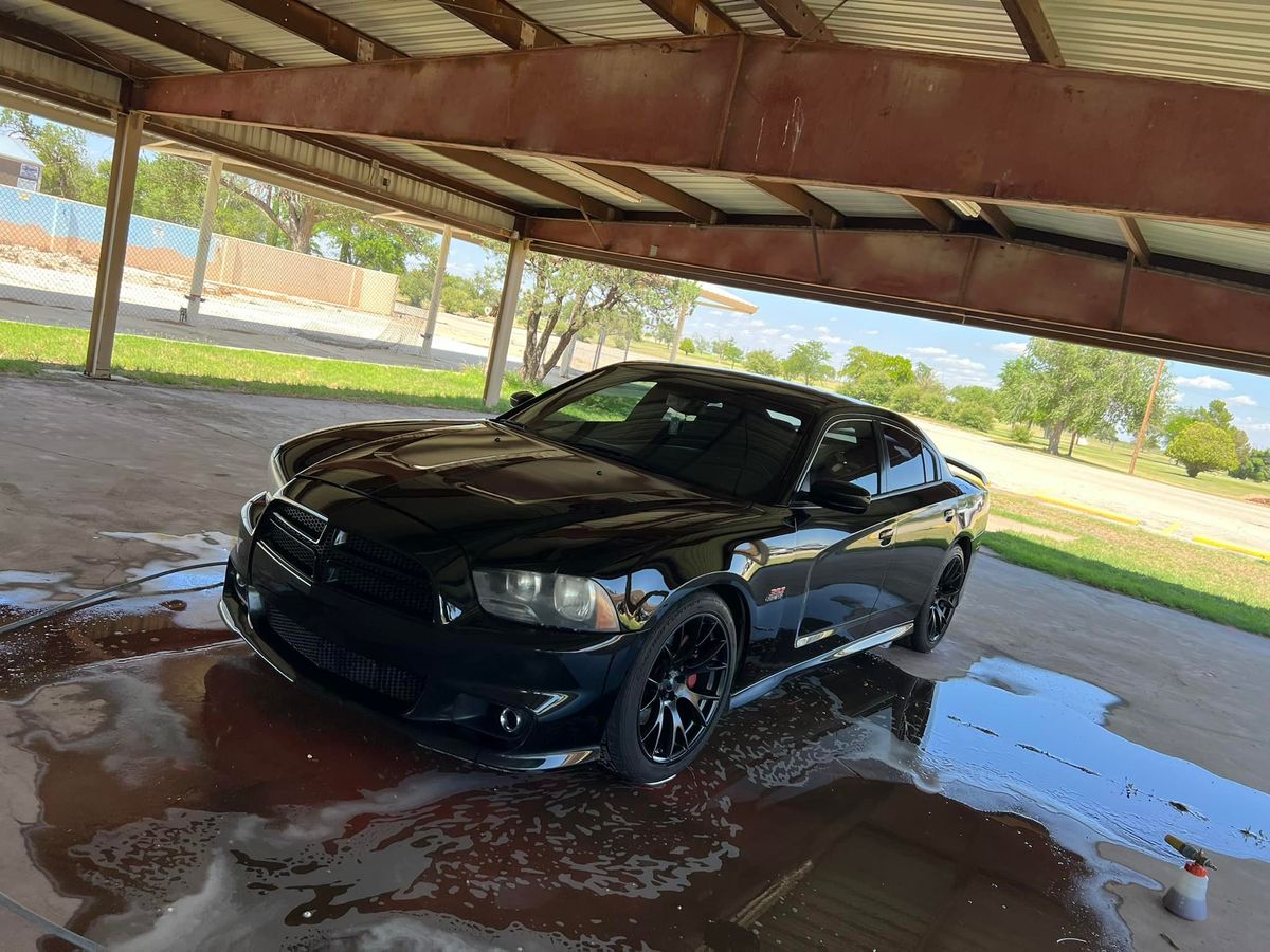 Exterior Detailing for On The Way Mobile Services in Hobbs, NM