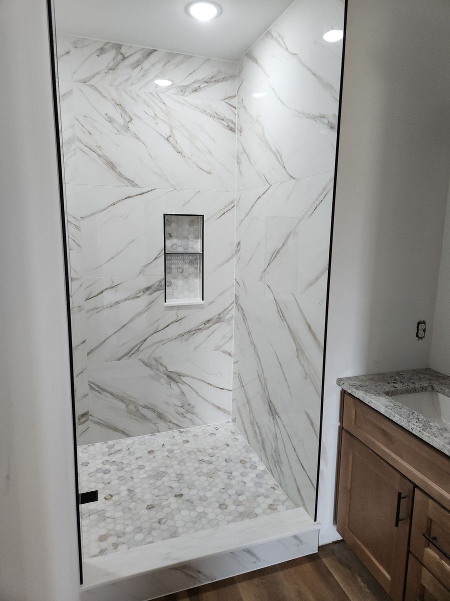 Bathroom Remodeling for Precision Tile LLC in Richmond, Kentucky