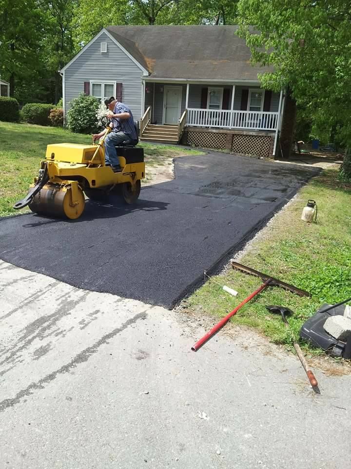 Asphalt Maintenance for 2nd Chance Paving and Sealcoating in Richmond,, VA