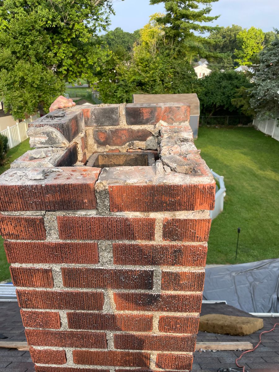 Chimney Services for Precious Roofing in Madeira, OH