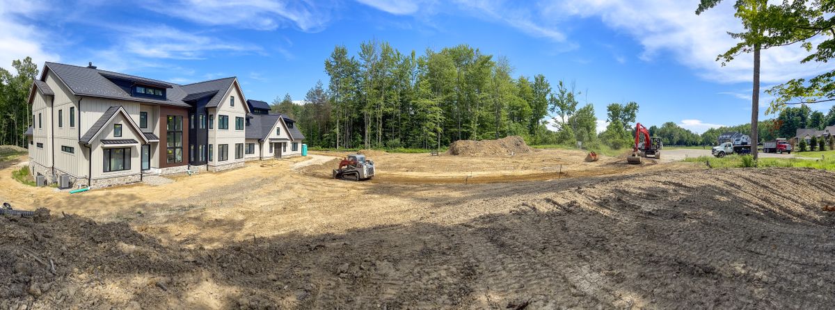 Site Preparation for  in Middlefield, OH