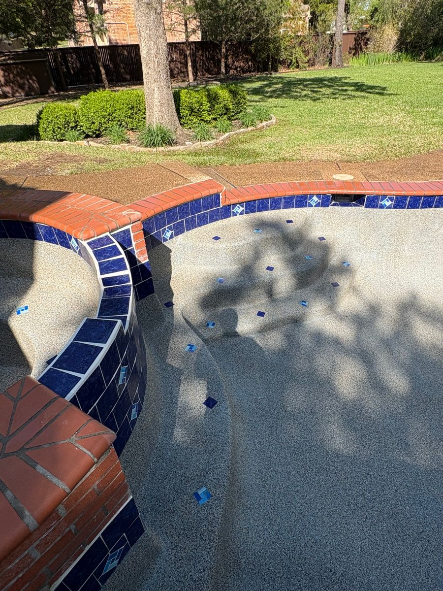 Plaster Tile & Coping for Hernandez Pool Plaster in Grapevine, TX