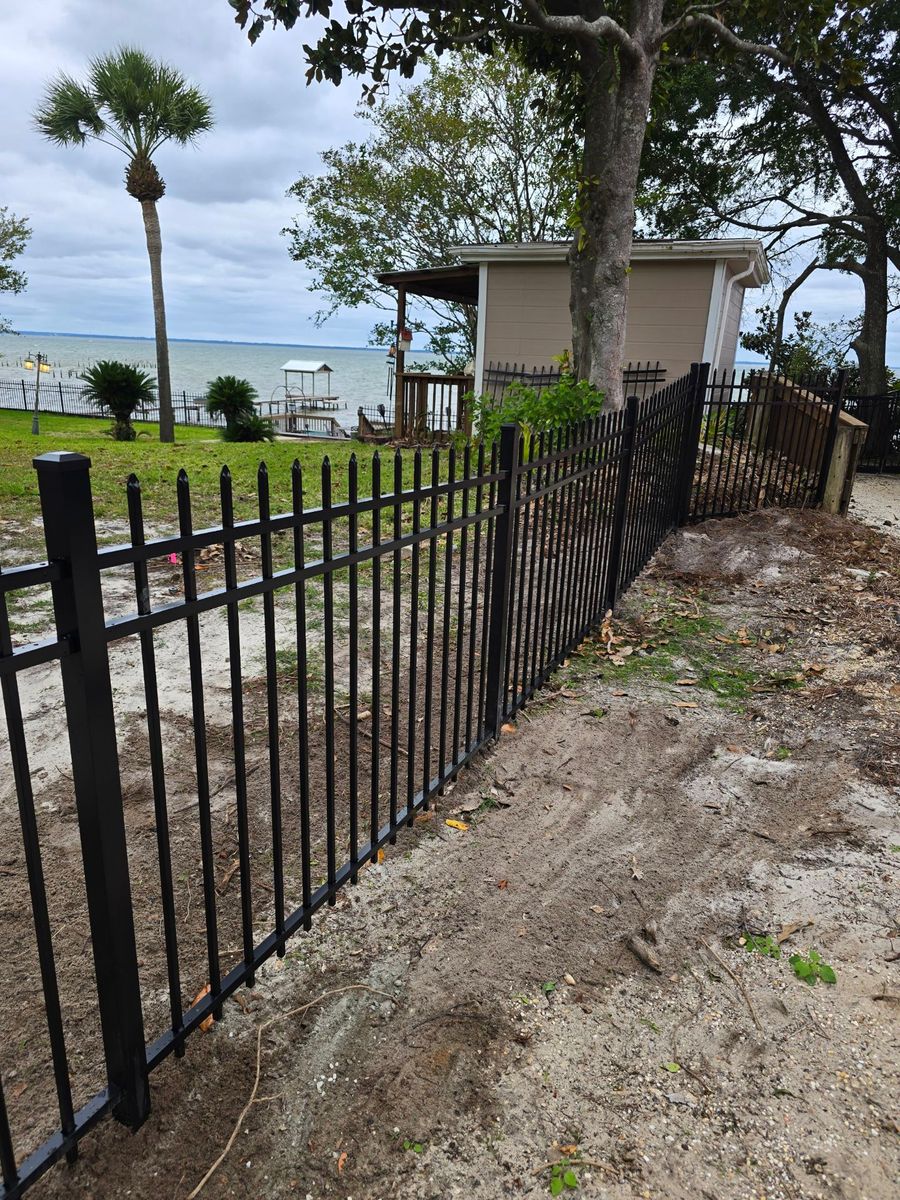 Fence Repair for Phillips Fencing Solutions in Pensacola, FL