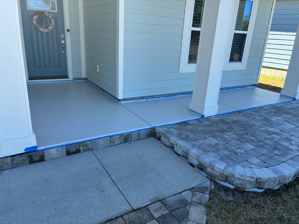 Paver Installation/Sealing for Ferrell’s Professional Painting & Home Services LLC in Panama City Beach, FL