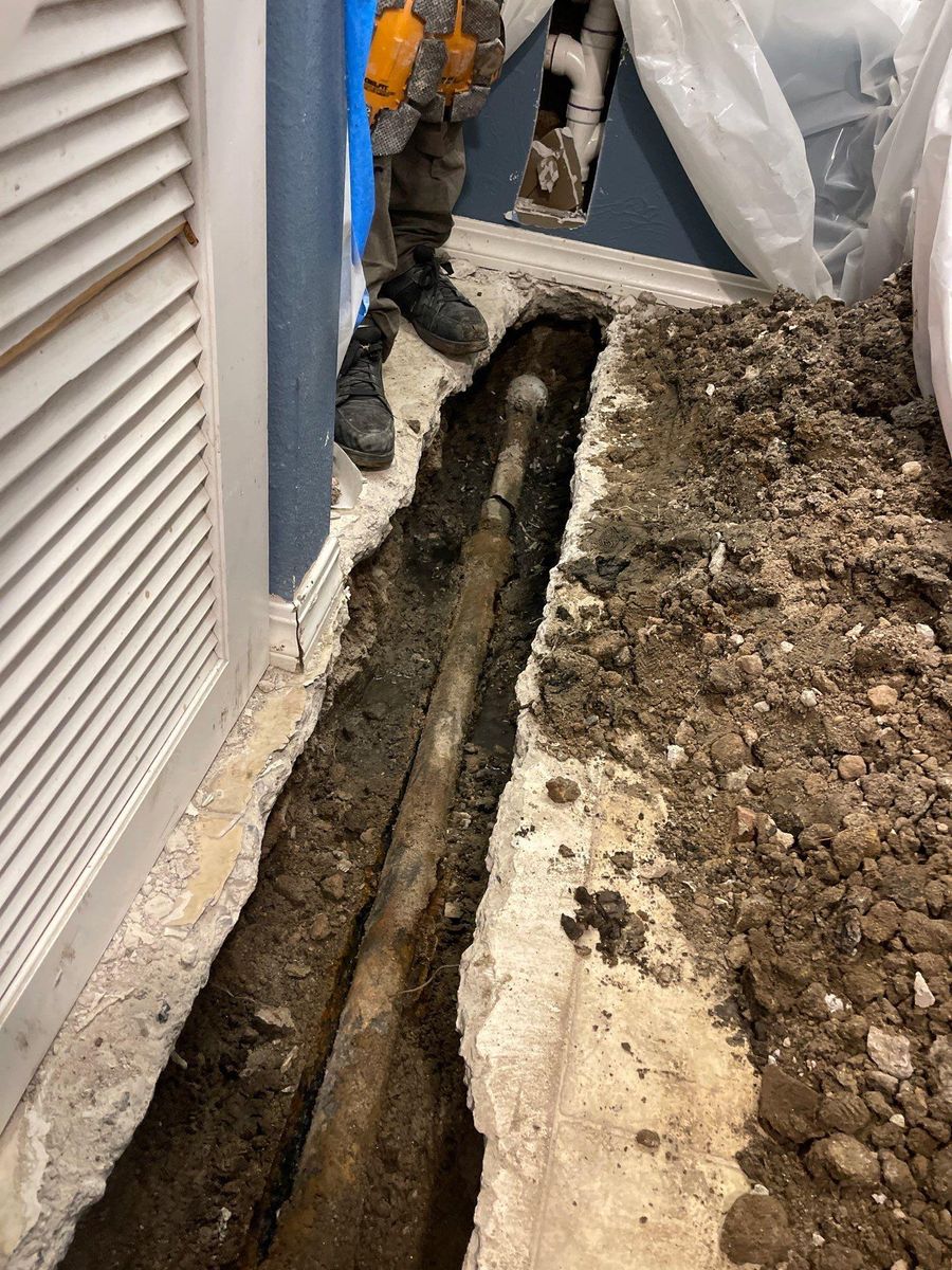 Pipe Installation and Repairs for Mr. Pipe Dreams LLC in Colorado Springs, CO