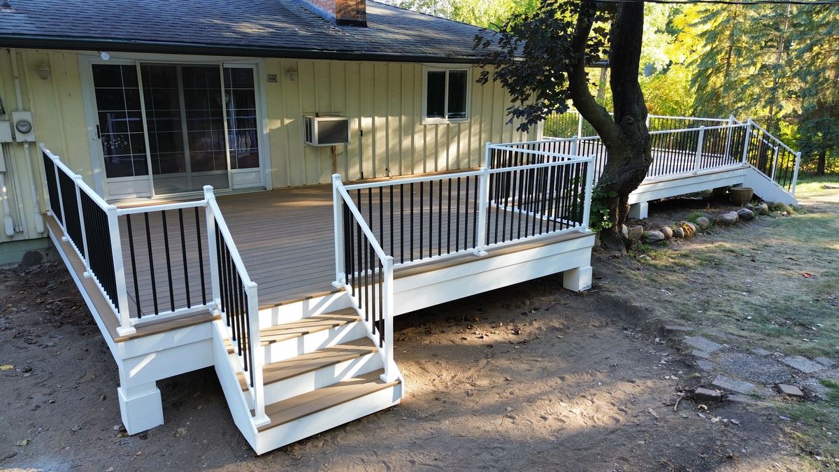 Deck & Patio Installation for Williams Construction in Anoka, MN