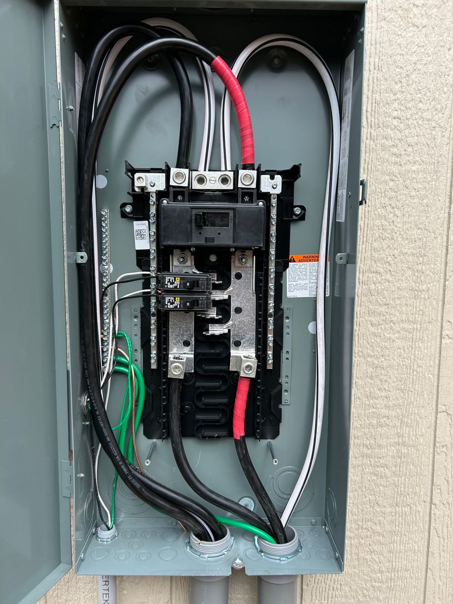 Electrical Panel Upgrades for Risen Power Electric in Lone Oak, TX