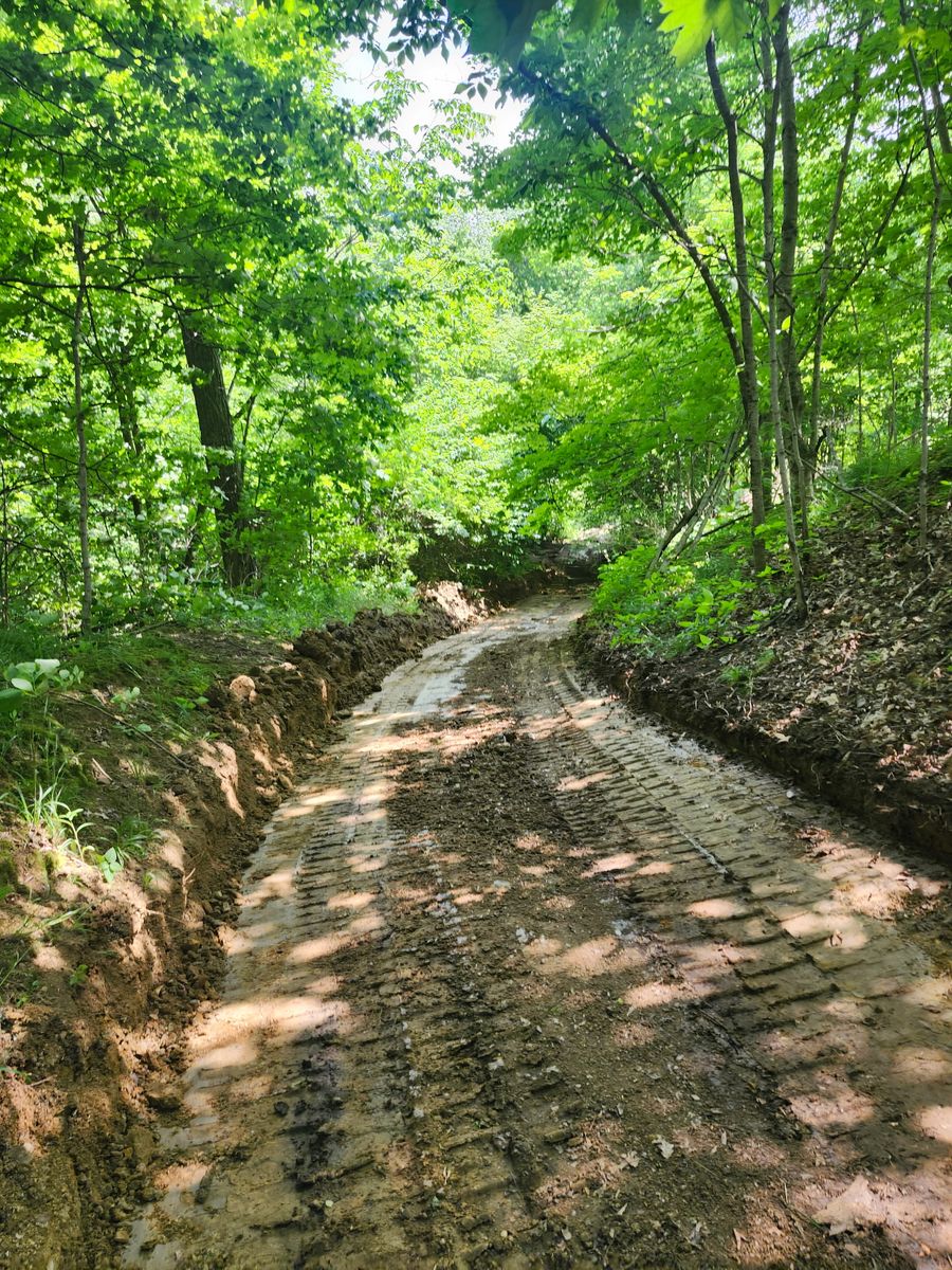 Land Clearing & Demolition for BDS Trucking & Excavating in Litchfield, IL