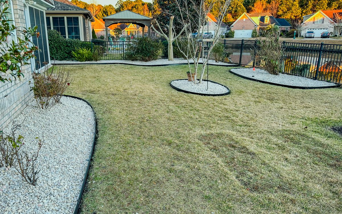 Fall Clean Up for Nature Tones Landscaping & Hardscaping in Hampstead, NC