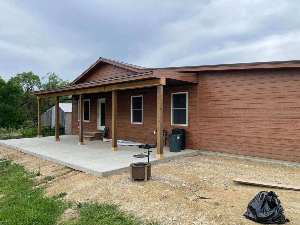 Custom Home Construction for Pfizenmaier Construction in Clay Center,  KS