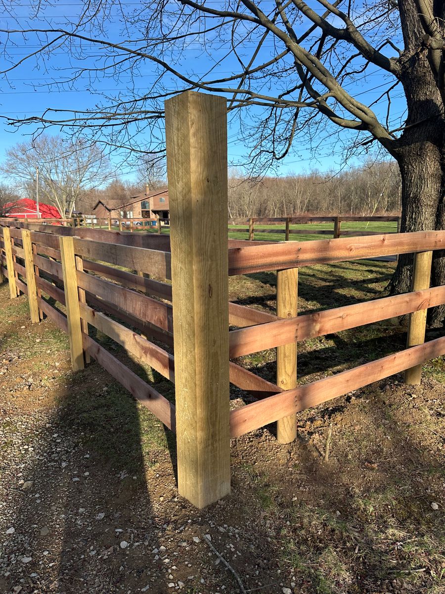 Agricultural Fencing Supplies for Hartville Lumber & Millwork Company in Hartville, OH