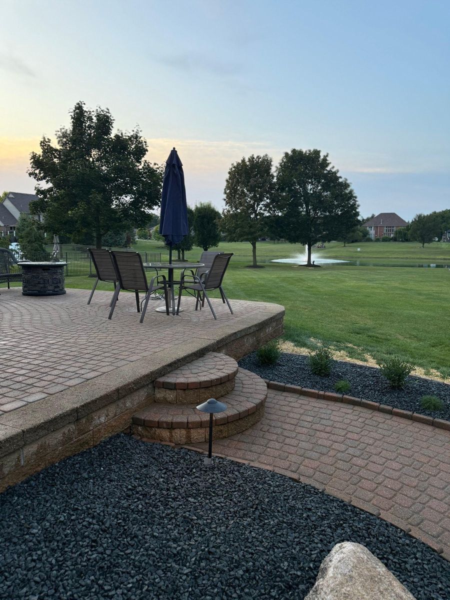Hardscaping for Denali Outdoor Services in Washington, MI