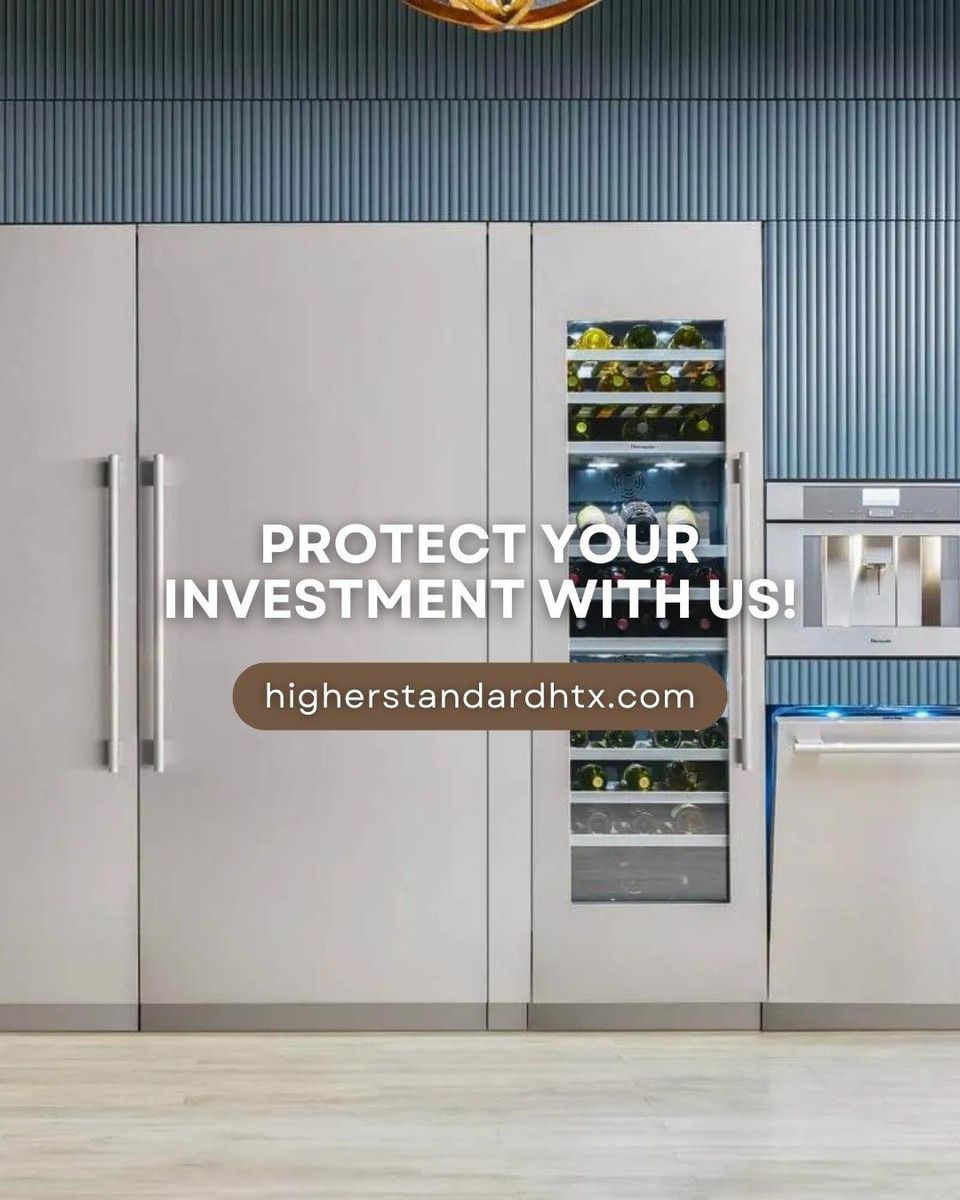 Wine Cooler Repair for Higher Standard Appliance Service in Houston, TX