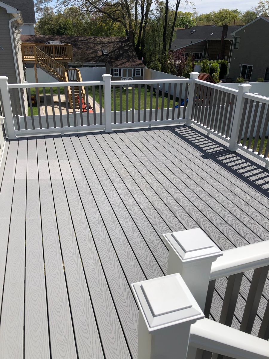 Deck & Patio Installation for F&R Construction and Design INC in Lindenhurst, NY 