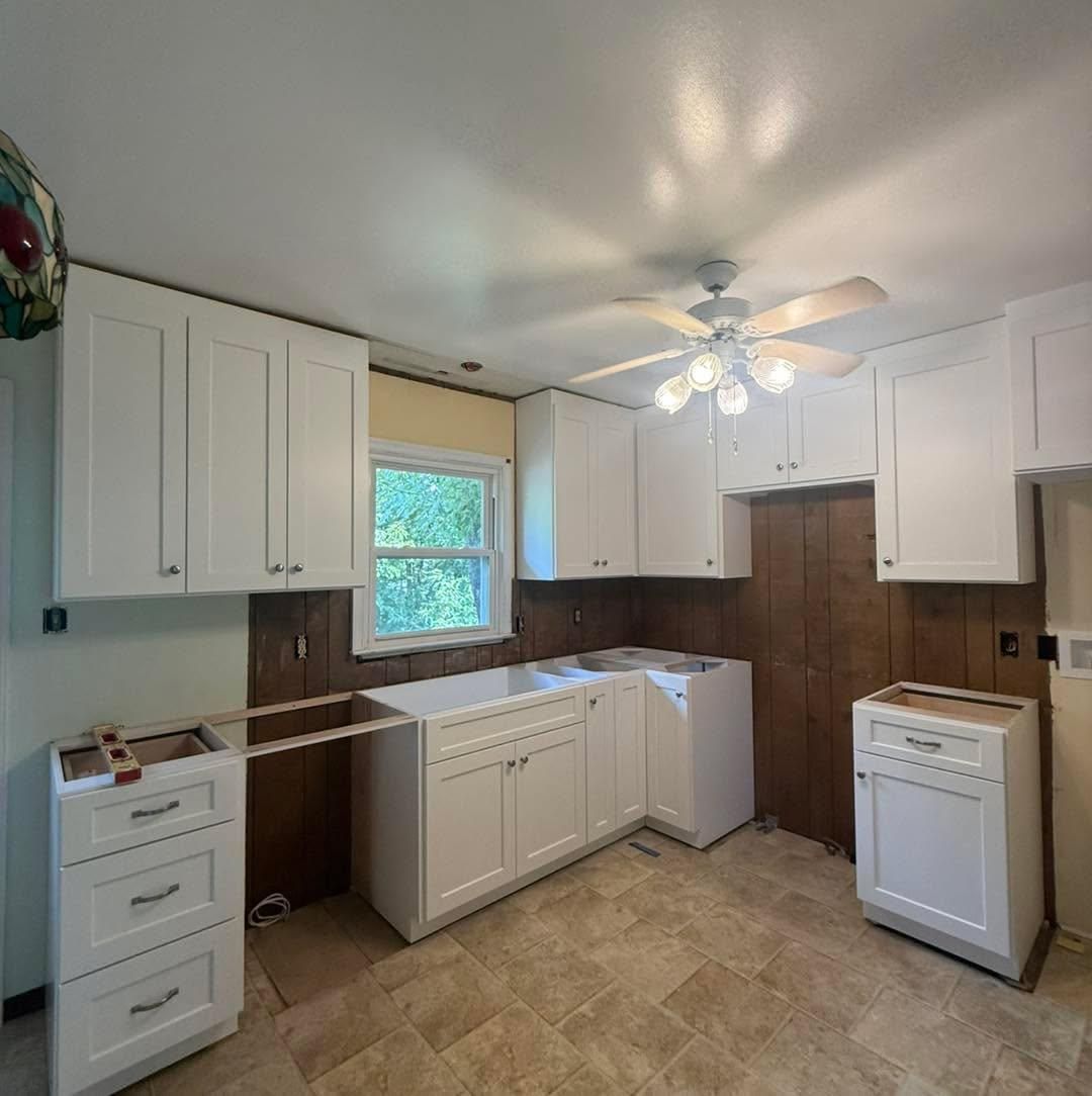 Kitchen Renovation for Toledo Construction NC in Salisbury, NC