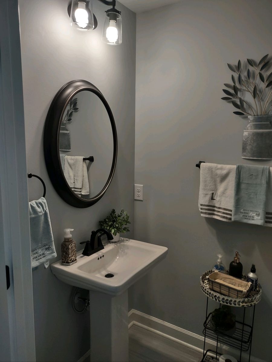 Bathroom Renovation for A & B Custom Design in Franklin County, VA