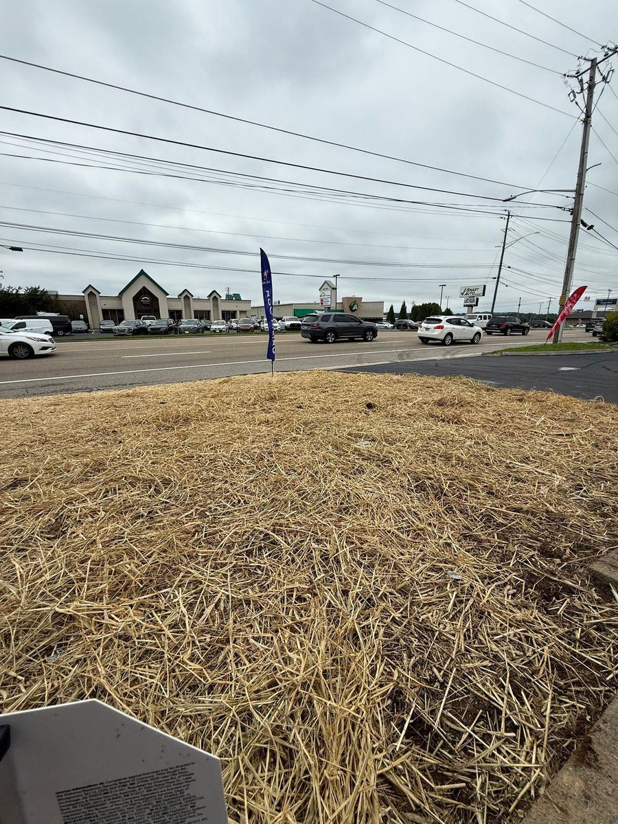 Fall Clean up for Wesleys Landscaping in Clinton, TN