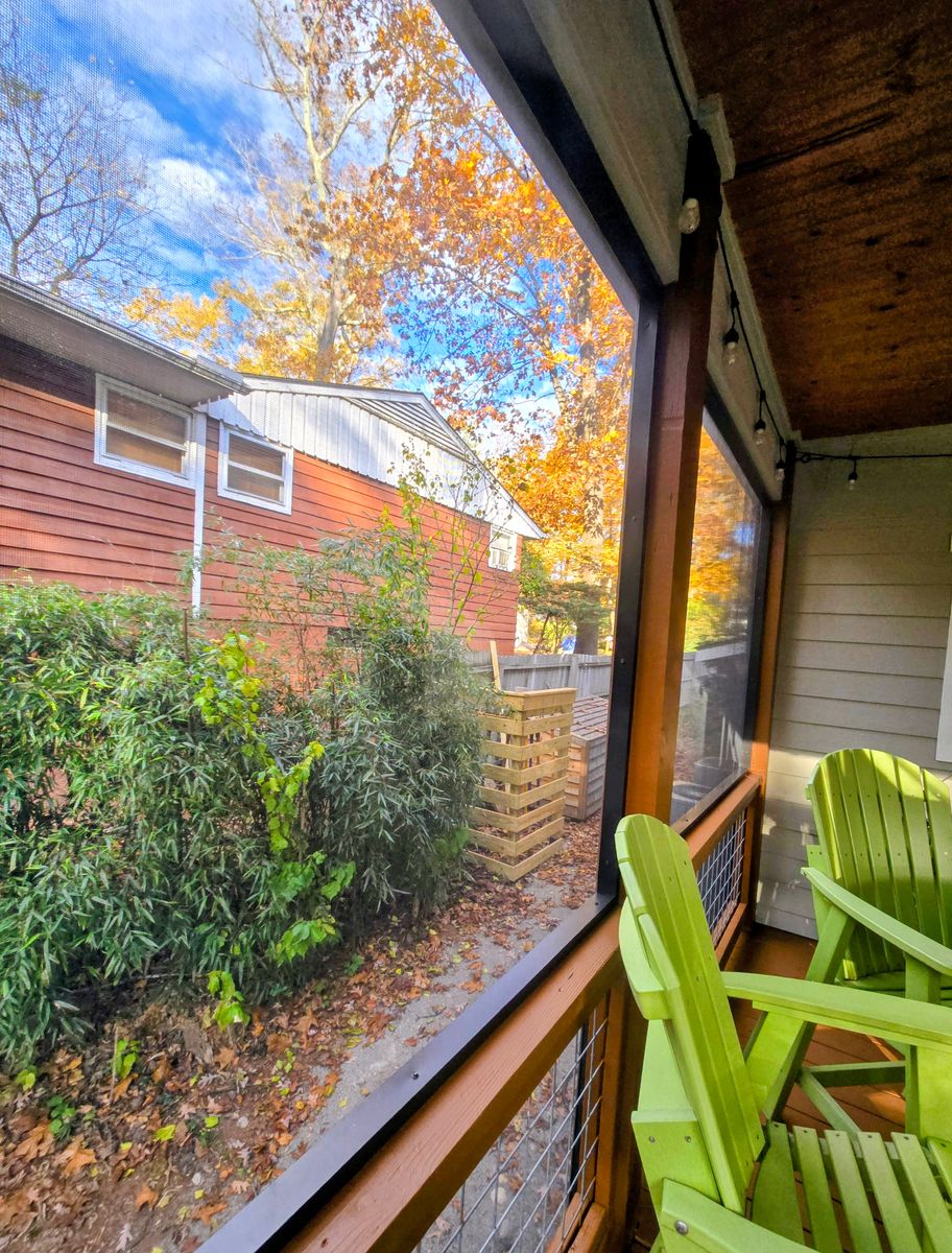 Screen Rooms for C4 TrueVision Renovations in Asheville, NC