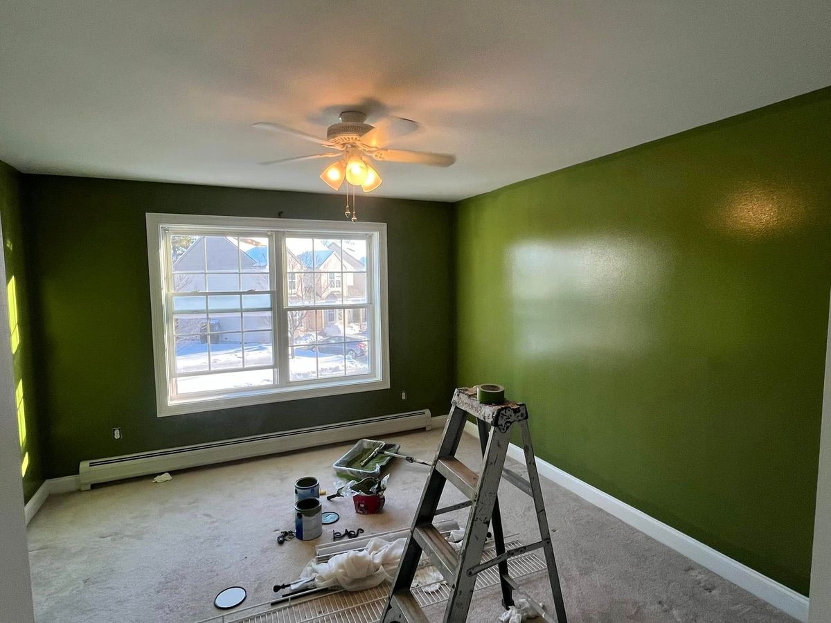 Interior Painting for Brush Bro’s in Hollis, ME