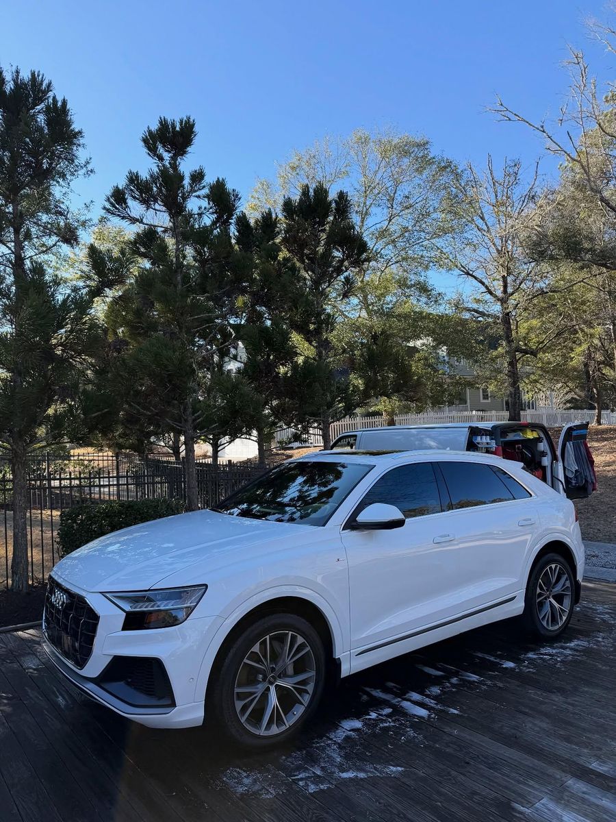 Ceramic Coating "Light Detail" for Relentless Shine Mobile Detailing in Calabash, NC
