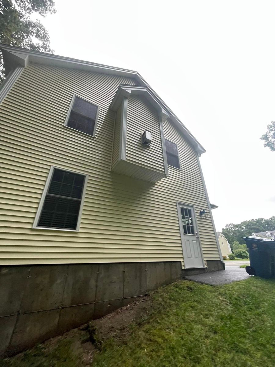 Siding Cleaning  for New England Exterior Services  in Dartmouth,  MA