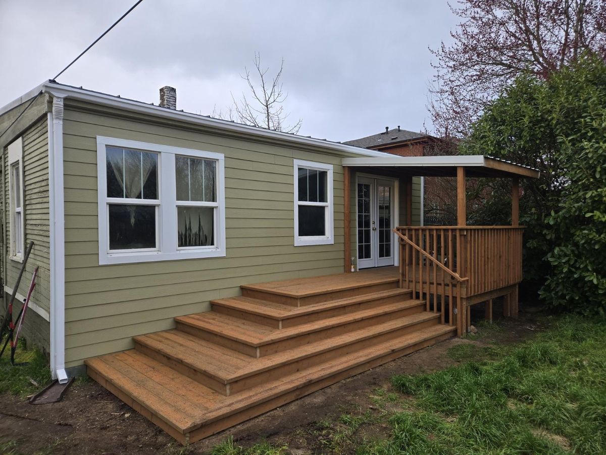 Deck & Fence Installation for Bisila Construction in Vancouver, WA
