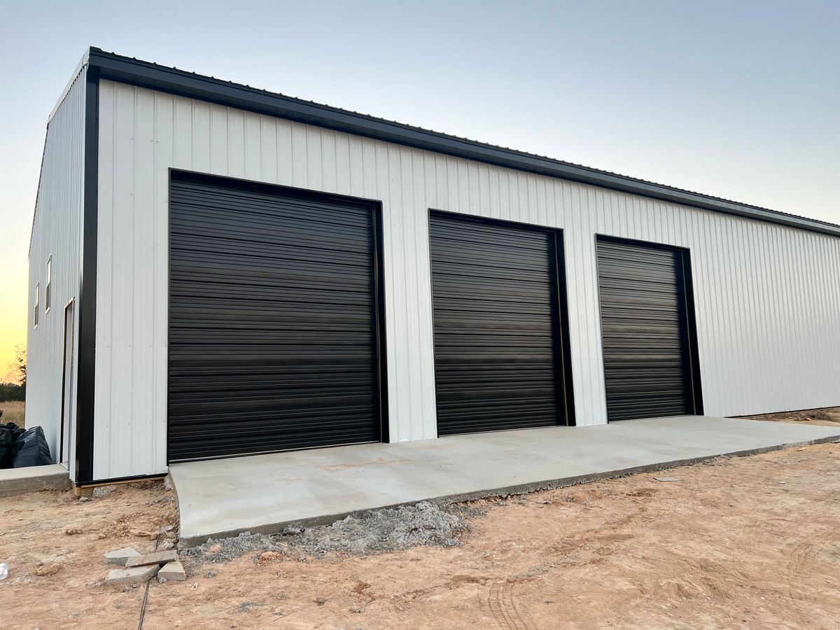 Garage Door Installation for Precision Garage Door in Mount Pleasant, TX