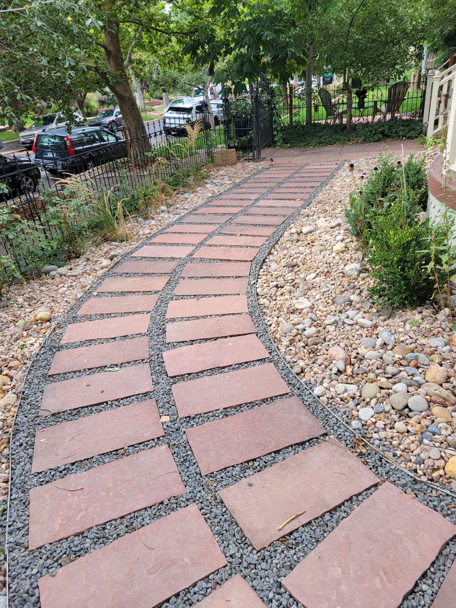 Retaining Wall Construction for JS Landscaping Colorado in Denver, CO