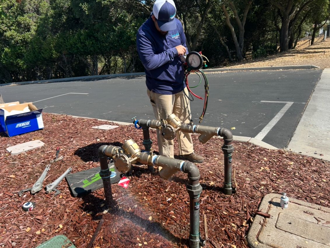 Backflow Replacements for SALCIDO'S BACKFLOW SERVICES INC in Santa Clara, CA